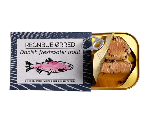 Fangst | Danish Smoked Trout with Juniper & Lemon Thyme